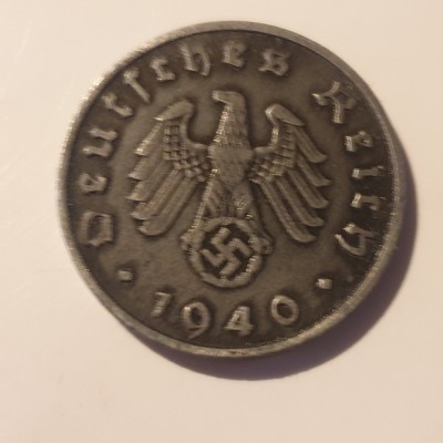 Germania Nazista 10 reichspfennig 1940 B ( Viena) foto