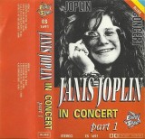 Janis Joplin - In Concert Part 1, Caseta audio