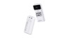 CU LOGO UNIC Baterie externă Dudao K15Pro 20000mAh 22.5W PD USB-C / USB-A / Cabluri &icirc;ncorporate Lightning și USB-C - Albă