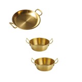 Set tava cu manere pentru servire si doua sosiere cu doua manere
