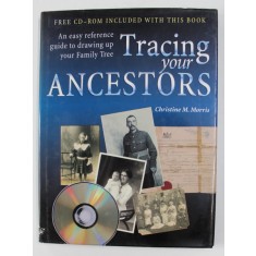 TRACING YOUR ANCESTORS by CHRISTINE M. MORRIS , 1999 , * CONTINE CD