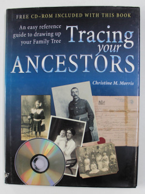 TRACING YOUR ANCESTORS by CHRISTINE M. MORRIS , 1999 , * CONTINE CD foto