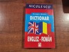 Dictionar englez-roman de Georgeta Nichifor