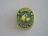 QW9 I 75 - Insigna - tematica istorie - Humanitas - Societatea Filiasi, Romania de la 1950