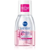 NIVEA Rose Touch demachiant in doua faze pentru ochi 100 ml