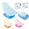 Scaun Baie Bebe Pliabil, 3 Pozitii, Antiderapant, Sezlong cu Spatar, 0+ Luni, 60x33x35 cm, Max 18 kg