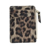 Portofel mini cu model animal print