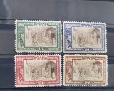 ROMANIA 1907 LP 65 OBOLUL , serie MH, SARNIERA, Nestampilat