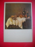 HOPCT 23374 RACI-WILLEM CLAESZ HEDA 1680-1682 --MUZEE RUSIA - CP PICTURA --NECIRCULATA