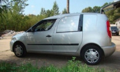 Bandouri protectie usa Skoda Roomster F14/16 foto