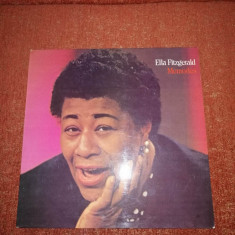 Ella Fitzgerald Memories Coral 1973 Ger VG+ vinil vinil