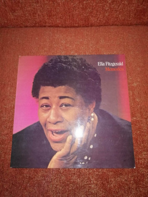 Ella Fitzgerald Memories Coral 1973 Ger VG+ vinil vinil foto