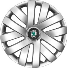 Set 4 Buc Capace Roti Sks Skoda 14&amp;amp;quot; 216 foto