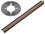 Cablu Bandă TLWY 10x0.22mm2 Neecranat PVC