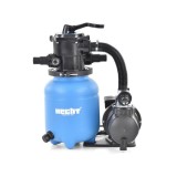 Kit pentru filtrare cu nisip HECHT 302111, 200 W, debit 5 mc/h