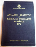 ANUARUL STATISTIC AL REPUBLICII SOCIALISTE ROMANIA 1976