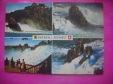 HOPCT 20214 RHEINFALL CASCADA / CATARACTELE -STAMPILA / TIMBRU -ELVETIA -CIRCULATA