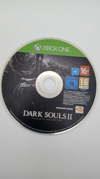 Joc XBOX One Dark Souls II - G