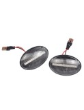 Set 2 Semnalizari Aripa LED dinamice cu sticla clara dedicate pentru pentru Opel Astra F, Corsa B, Corsa C, Meriva, Combo B/C
