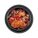 Cumpara ieftin Foita Creponata Unghii LUXORISE - Glam Burst, LUXORISE Nail Art