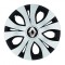 Set 4 capace roti pentru Renault, model Top Mix, R17