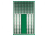 Placă universală singură faţă prototip 54,61mm x 88,26mm