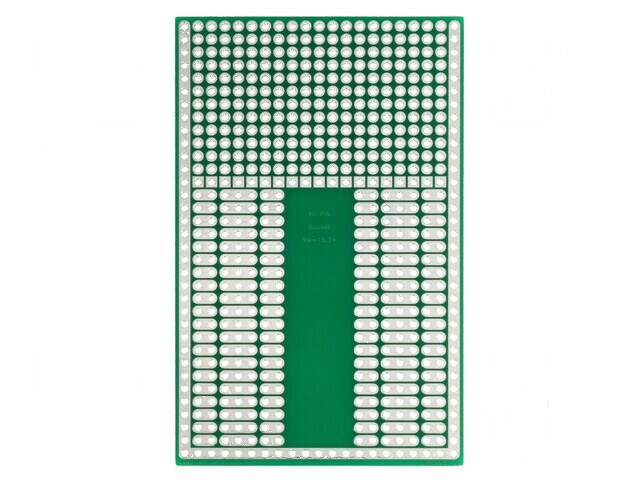 Placă universală singură faţă prototip 54,61mm x 88,26mm
