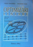 Cumpara ieftin Optimizari liniare - 2001 - Vasile Diaconita ($F148)