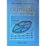 Optimizari liniare - Gheorghe Rusu, Vasile Diaconita - 2001