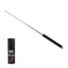 Set Autoaparare DEPOX Baston Telescopic Pliabil 51 cm si Spray Paralizant 60 ml Argintiu