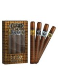 Cumpara ieftin Set cadou Cuba Prestige (Apa de toaleta Classic 35 ml + Apa de toaleta Black 35 ml + Apa de toaleta Platinum 35 ml + Apa de toaleta Legacy 35 ml), pen