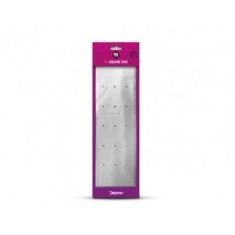 Saci PVA pătrați cu găuri Delphin PVA n&#039;tastic, 200 x 70 mm, 10 buc/set