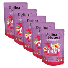 Dolina Noteci Superfood Venison &amp;amp;amp; Beef 5 x 300 g foto