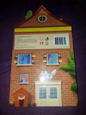 Album joc Stikeez happy home cu figurine,ventuze stikeez mega popz,colectie