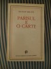 Nicolae Balota - Parisul e o carte, ed. princeps, 1994, 468 pagini, biografie, memorii