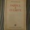 Nicolae Balota Parisul e o carte, ed. princeps