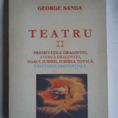 Teatru Ii - George Sanda ,266133