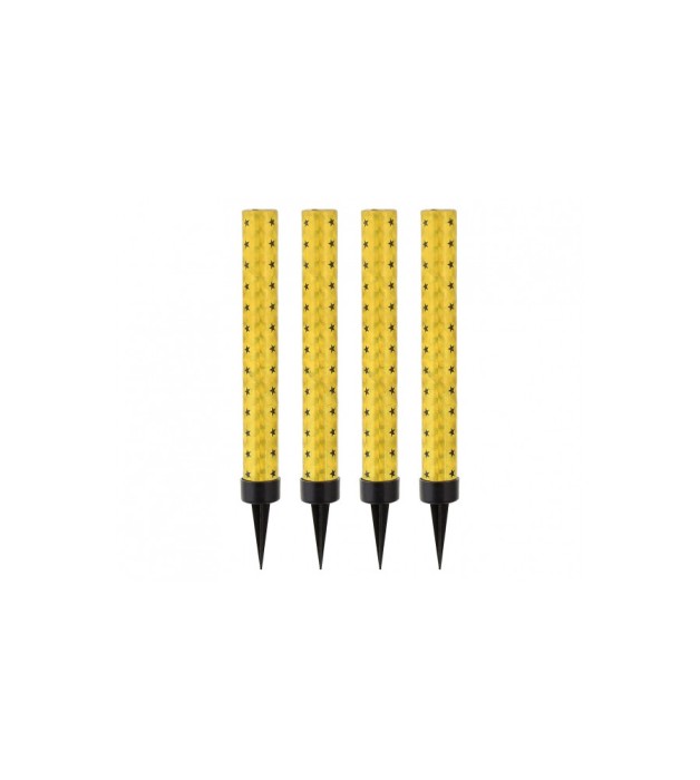 Set 4 artificii pentru tort 12 cm