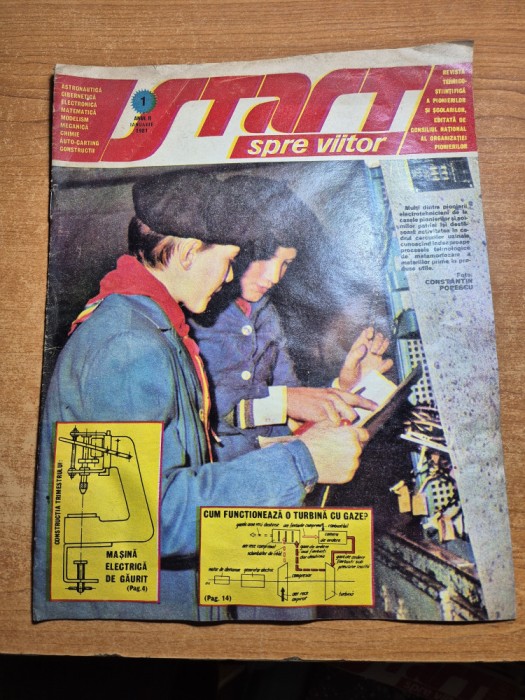 start spre viitor ianuarie 1981-construirea unui solar