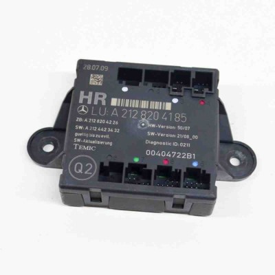 Modul de control ușă dreapta spate MERCEDES-BENZ C T-Model S204 2009 OEM: A2128204185,A2124423432,A2128204226 13939347 foto