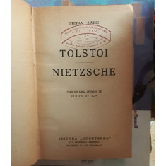 Tolstoi. Nietzsche - Stefan Zweig