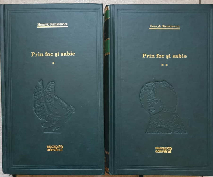 PRIN FOC SI SABIE VOL.1-2-HENRYK SIENKIEWICZ-237579