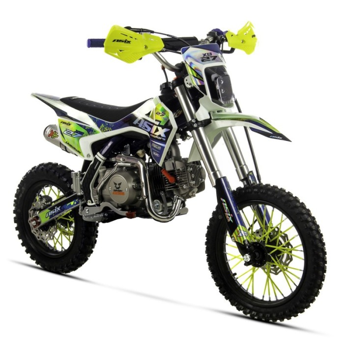 Motocicleta Enduro/Cross Asix XB27, 110cc, 4T, roti 14&quot;/12&quot;, far, pornire electr... Cod Produs: MX_NEW A6XB27A214/121103-17