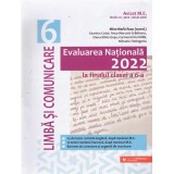 Colectiv - Limba si comunicare. Evaluare Nationala 2022 la finalul clasei a VI-a - teste si bareme de corectare - 135440