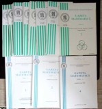 GAZETA MATEMATICA 2009, SERIA B NR.2-12, SERIA A NR.1-2, 4 (13 REVISTE)-MARCEL TENA-362437