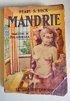 C909-Mandrie-roman vechi interbelic-P.S. Buch. foto