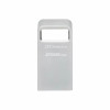 Memorie USB Kingston 256GB Data Traveler Micro USB 3.2 Gen1 Metalic, 256 GB