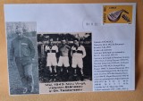 Istoria fotbalului - Suporter - fan zone - echipa de fotbal DINAMO Bucuresti, VALENTIN STANESCU, plic, intreg postal