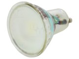 Lampă LED alb rece GU10 230VAC 460lm 5W 110&deg; 6400K