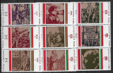 B0689 - Bulgaria 1972 - Aniversari 9v.neuzat,serie completa, Nestampilat